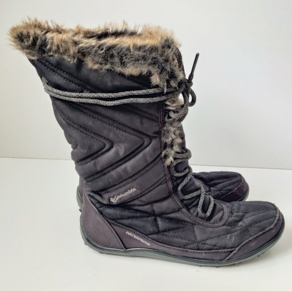 Columbia Women's Minx Mid III Size 10 Black - Picture 1 of 11